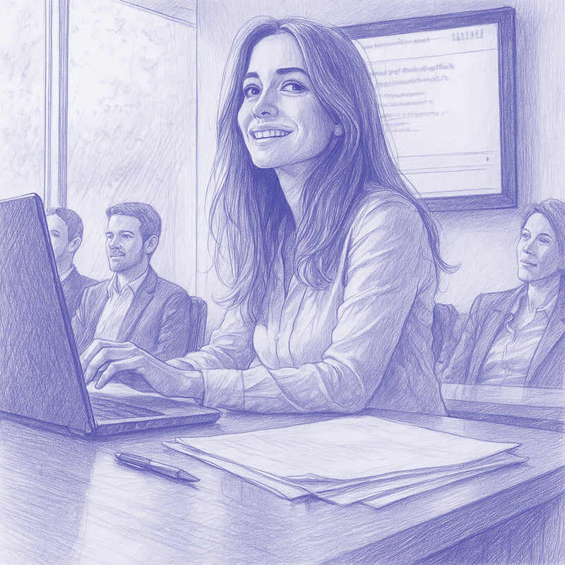 Ana estaba pasando por una crisis financiera personal.