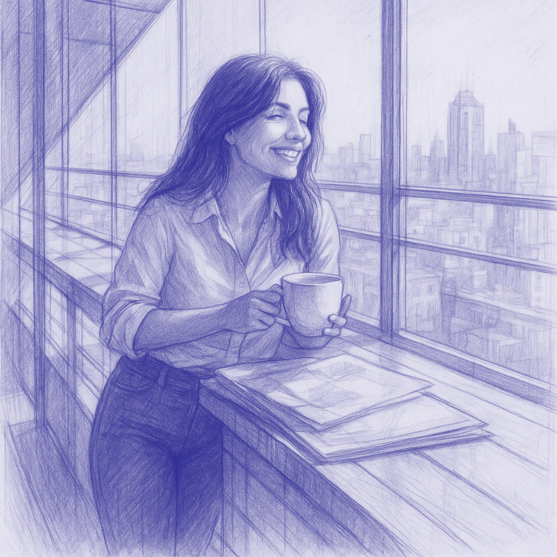 María siempre se preocupaba por los gastos imprevistos.