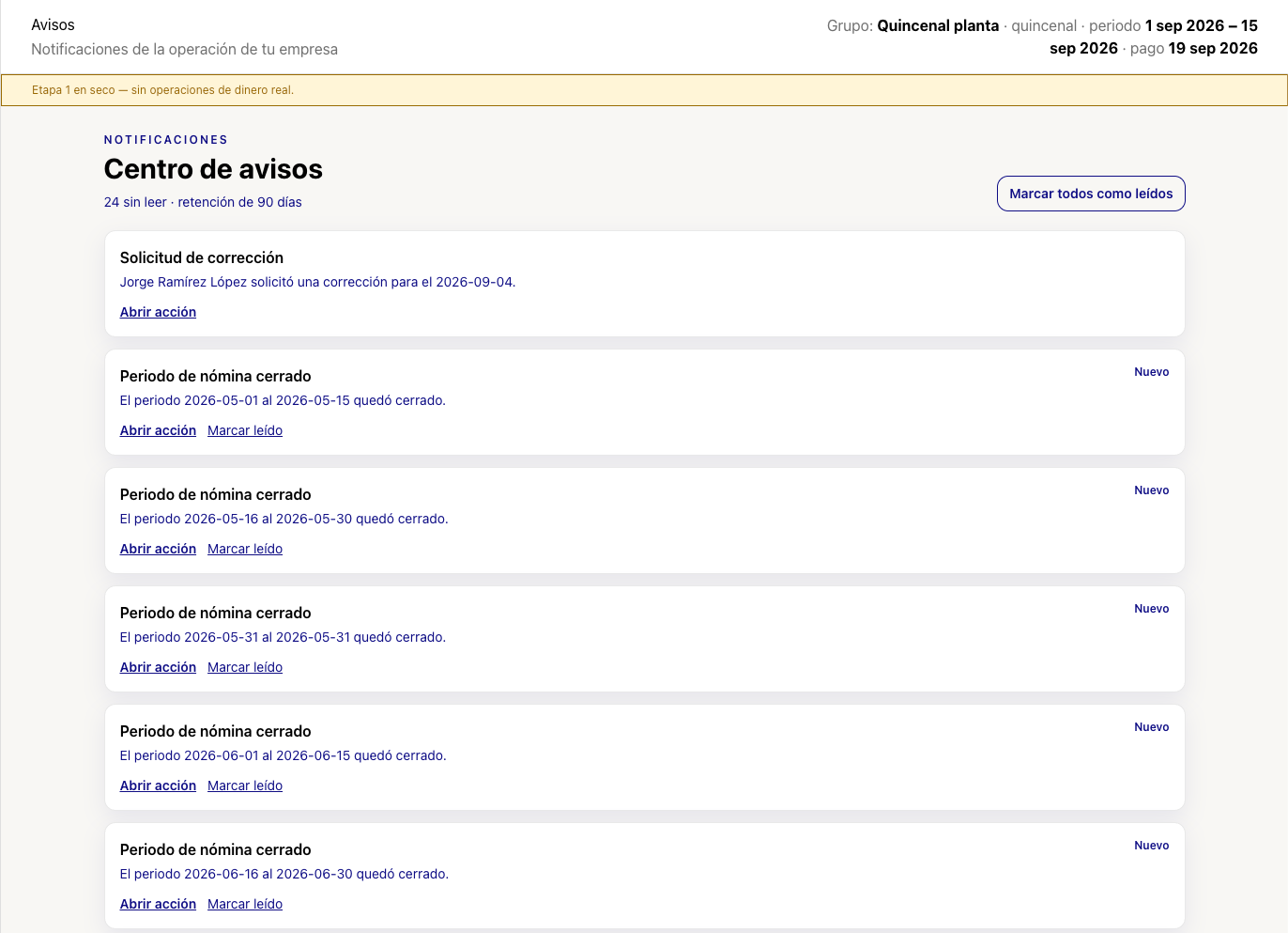 Avisos
